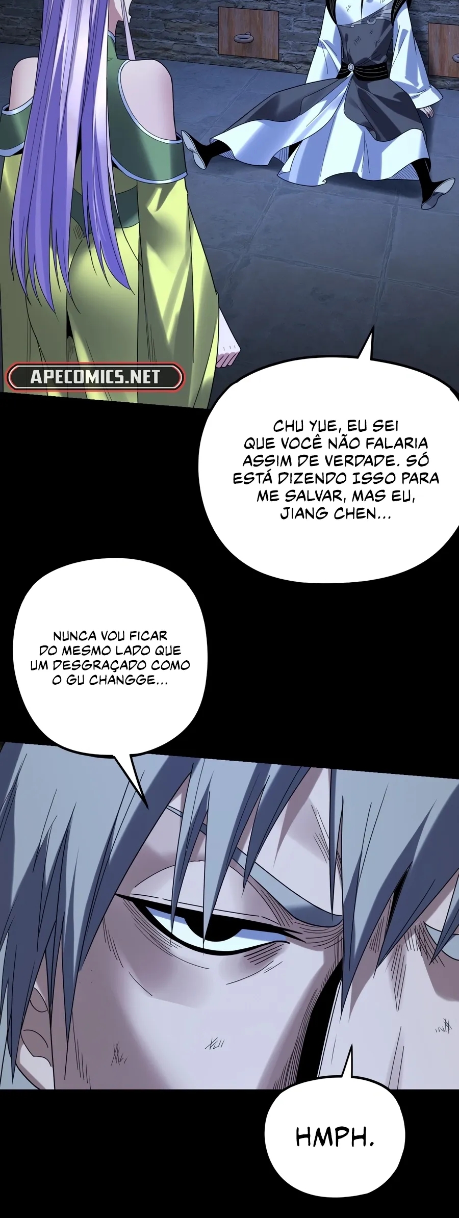 Read Eu Sou o Vilão Predestinado PT Manga Online