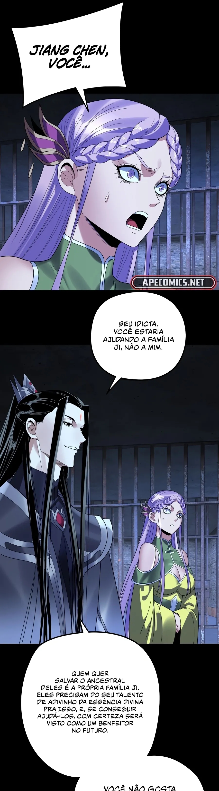 Read Eu Sou o Vilão Predestinado PT Manga Online