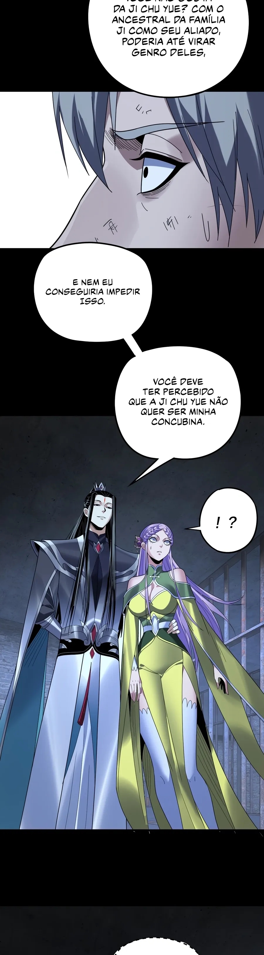 Read Eu Sou o Vilão Predestinado PT Manga Online