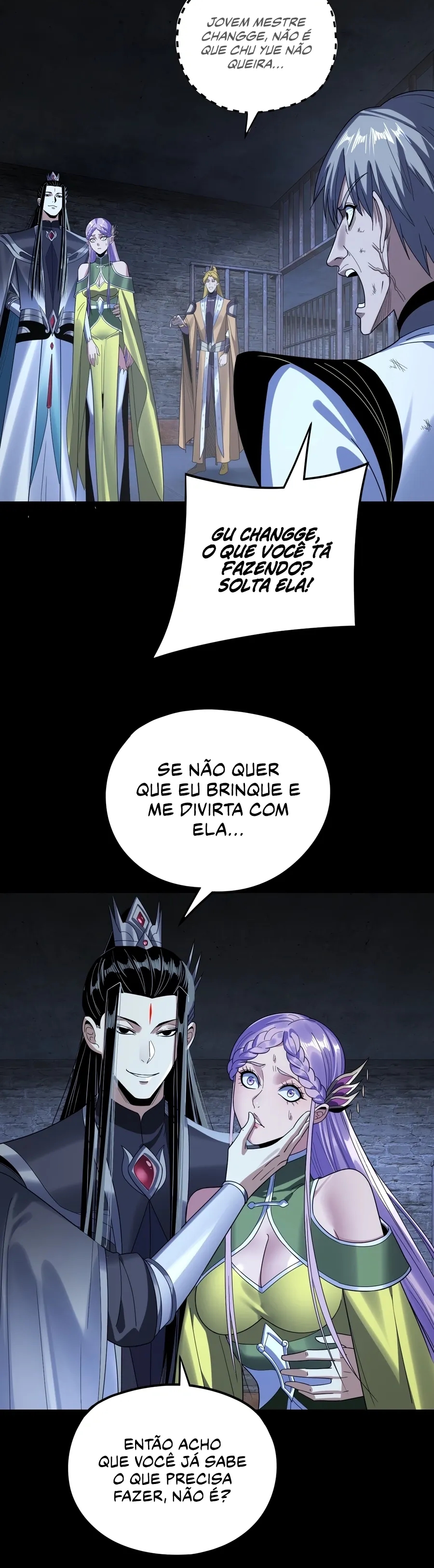 Read Eu Sou o Vilão Predestinado PT Manga Online