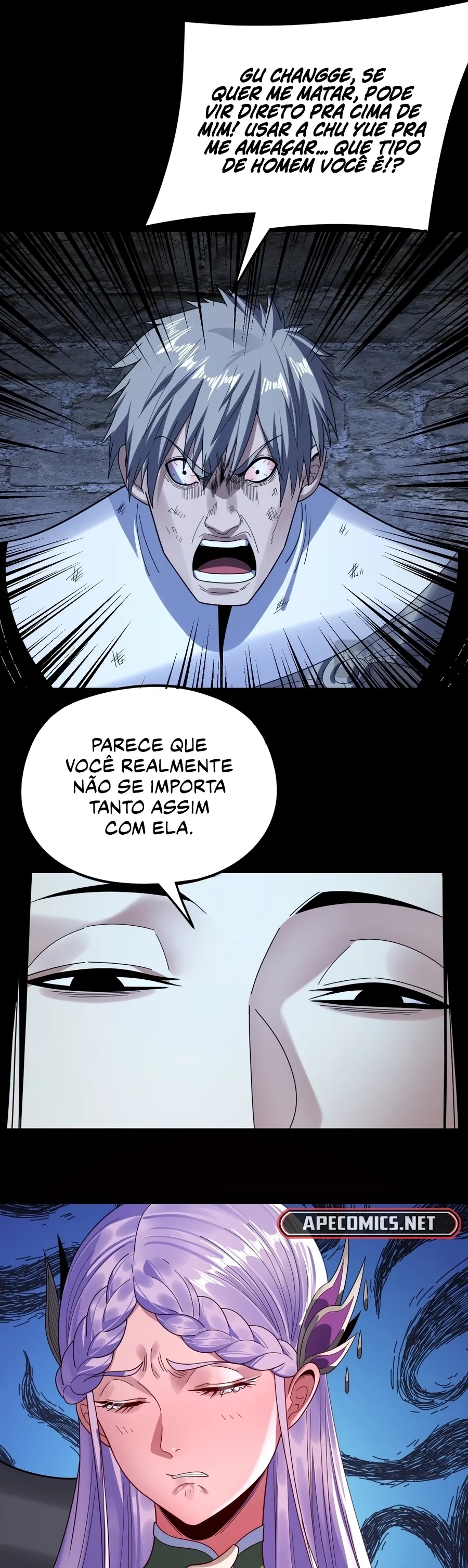 Read Eu Sou o Vilão Predestinado PT Manga Online