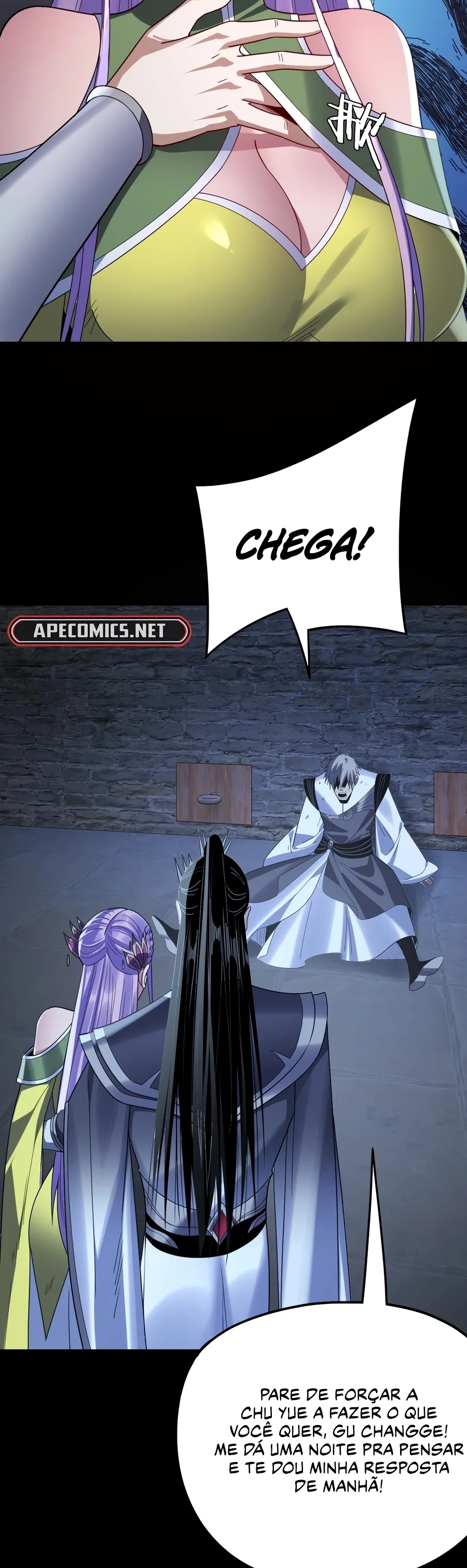 Read Eu Sou o Vilão Predestinado PT Manga Online