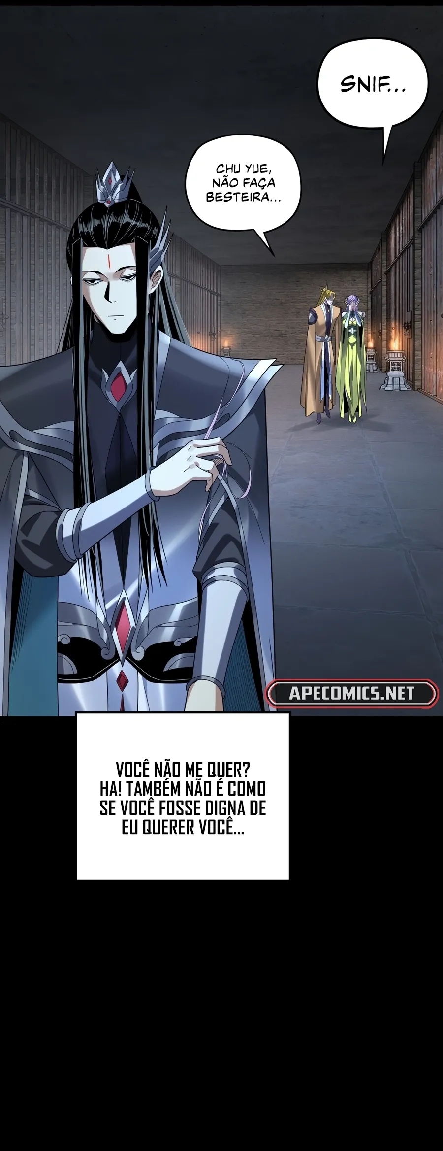 Read Eu Sou o Vilão Predestinado PT Manga Online