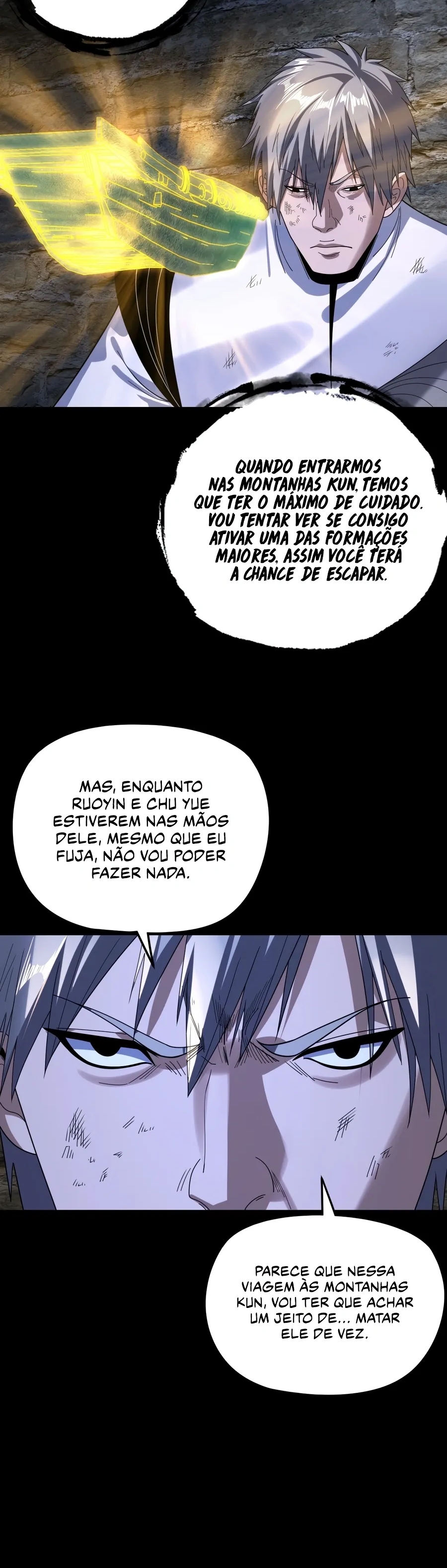Read Eu Sou o Vilão Predestinado PT Manga Online