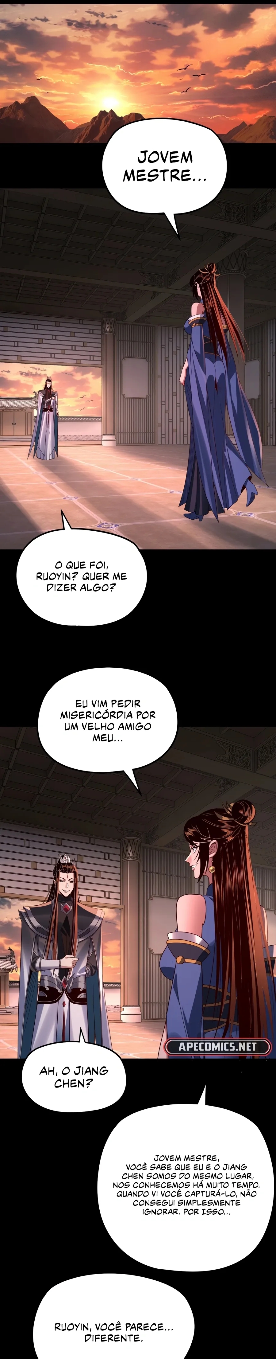Read Eu Sou o Vilão Predestinado PT Manga Online