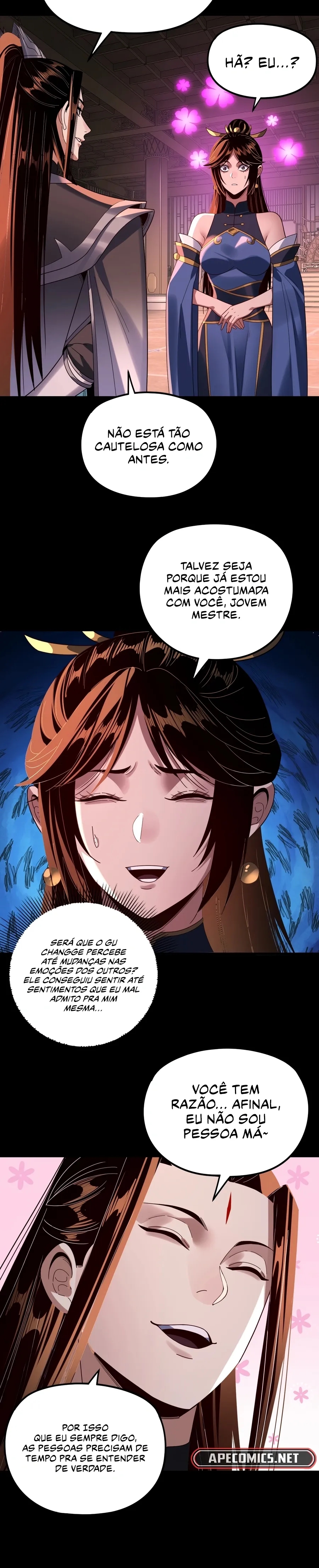 Read Eu Sou o Vilão Predestinado PT Manga Online