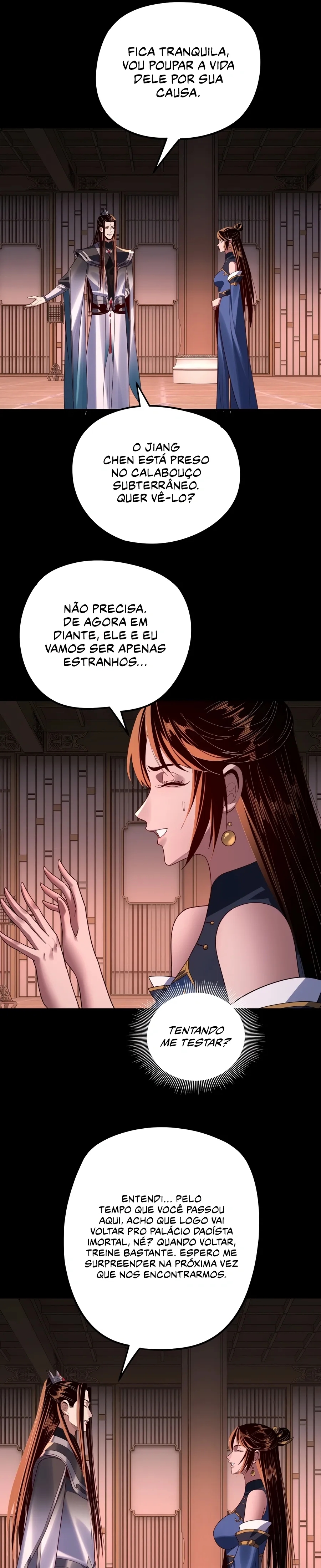 Read Eu Sou o Vilão Predestinado PT Manga Online