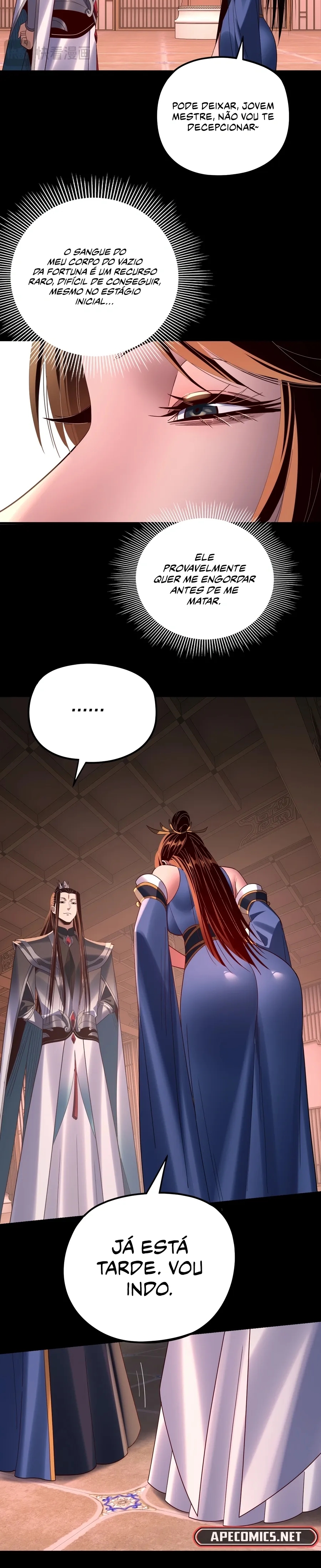 Read Eu Sou o Vilão Predestinado PT Manga Online