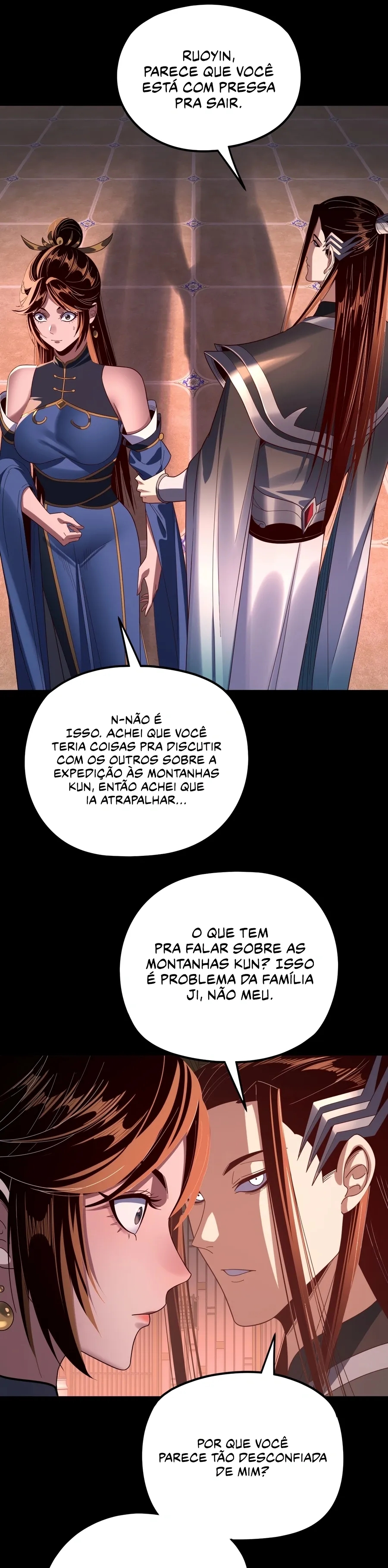Read Eu Sou o Vilão Predestinado PT Manga Online