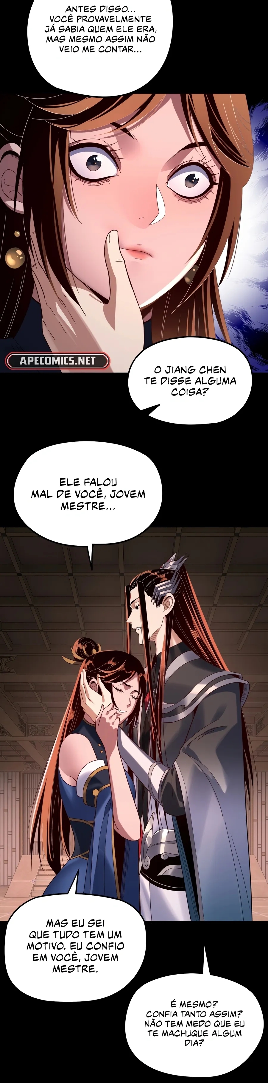 Read Eu Sou o Vilão Predestinado PT Manga Online