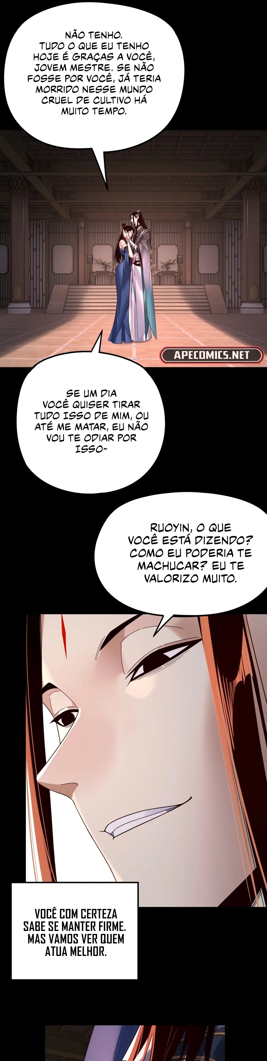 Read Eu Sou o Vilão Predestinado PT Manga Online