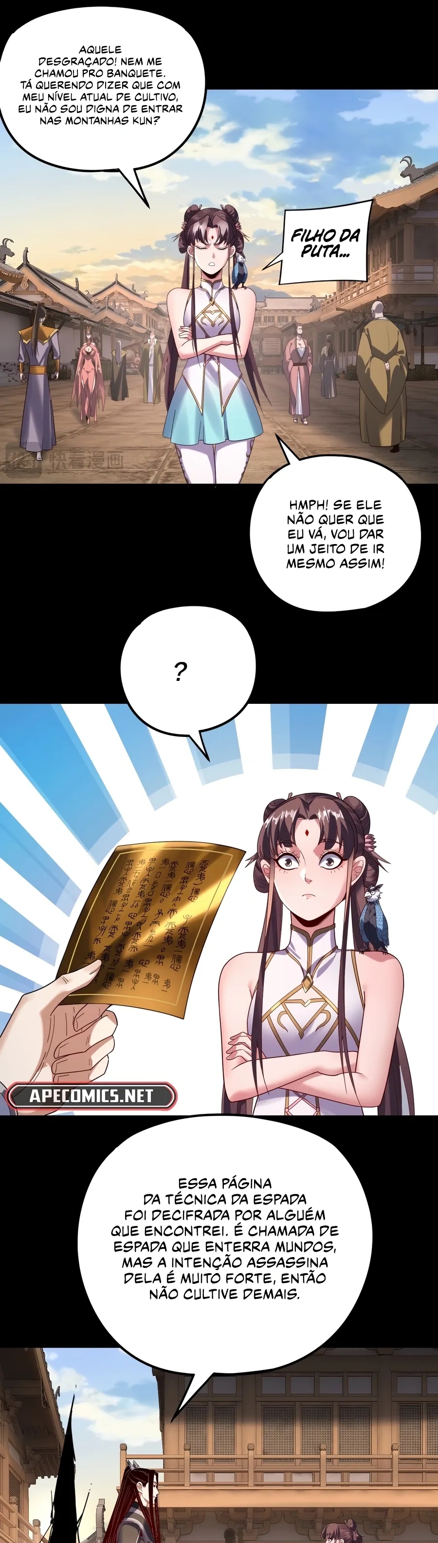 Read Eu Sou o Vilão Predestinado PT Manga Online