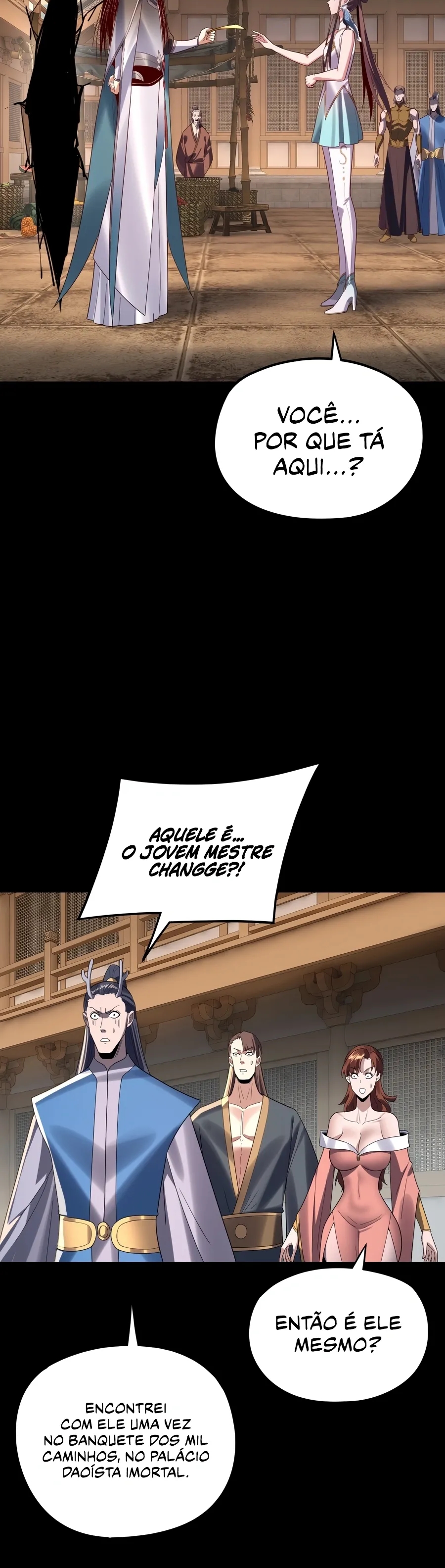 Read Eu Sou o Vilão Predestinado PT Manga Online