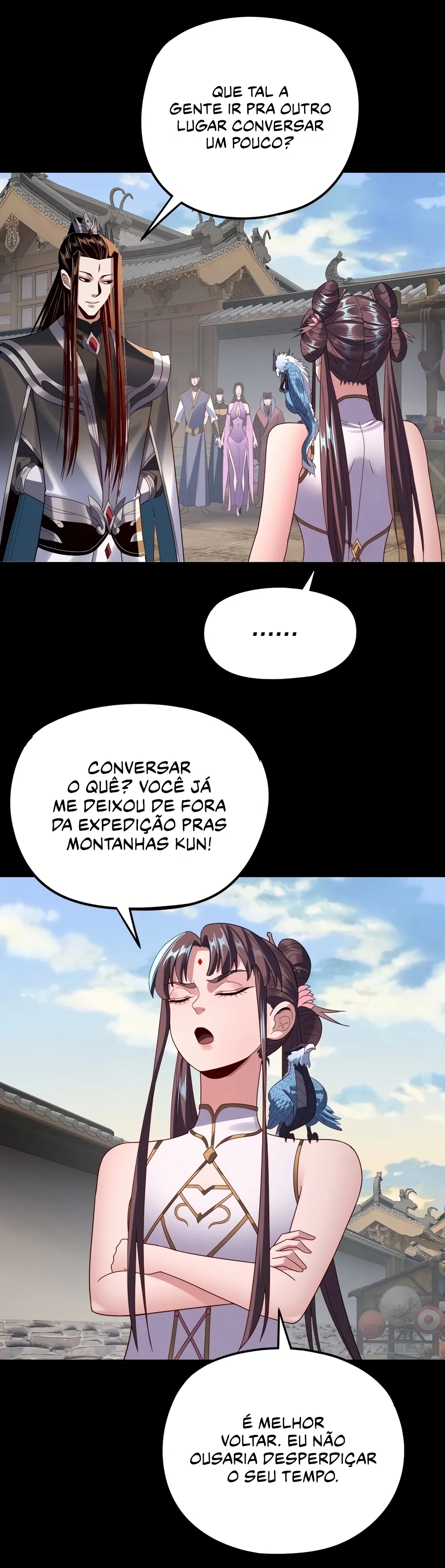 Read Eu Sou o Vilão Predestinado PT Manga Online
