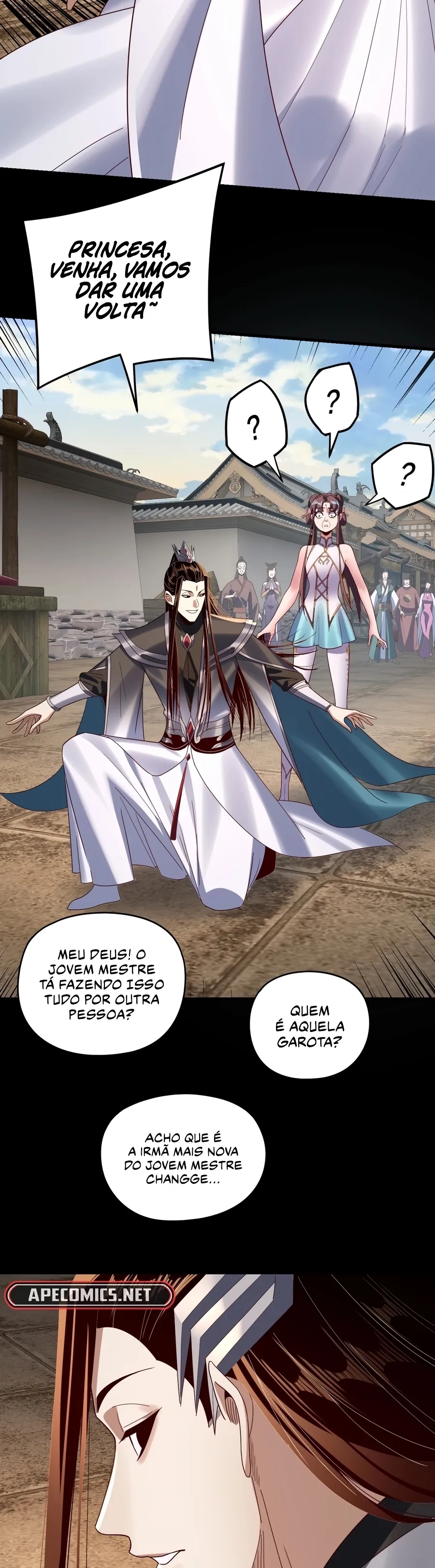 Read Eu Sou o Vilão Predestinado PT Manga Online