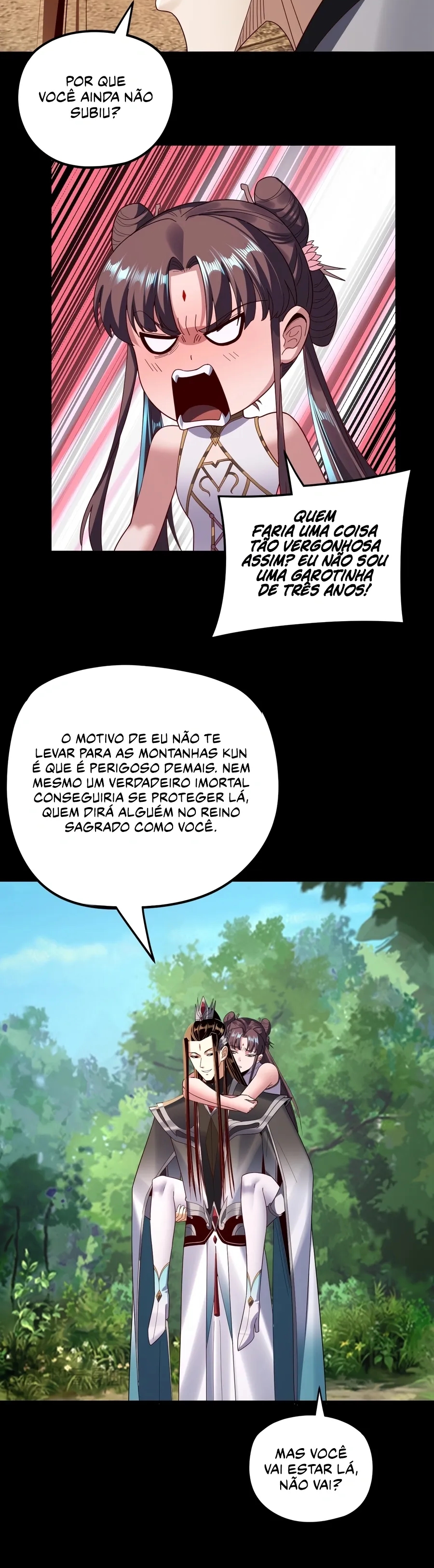 Read Eu Sou o Vilão Predestinado PT Manga Online
