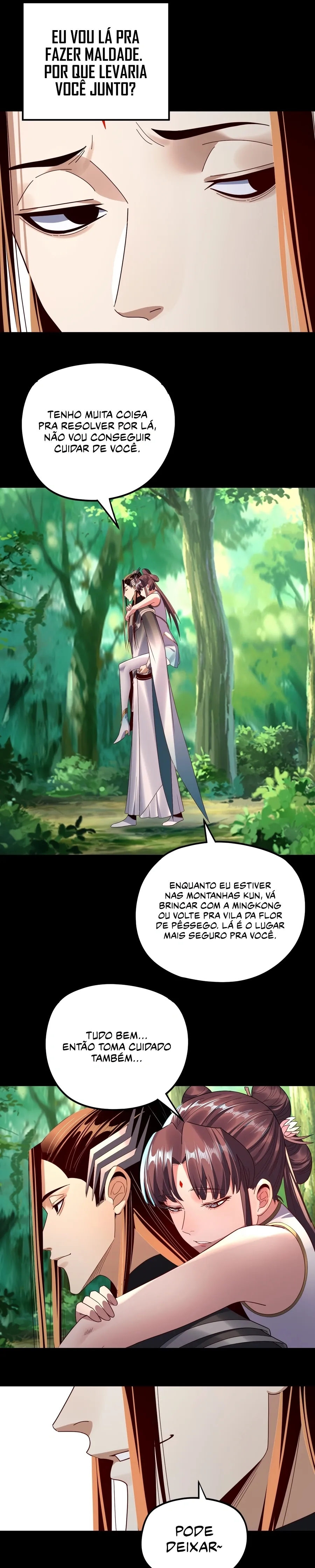 Read Eu Sou o Vilão Predestinado PT Manga Online