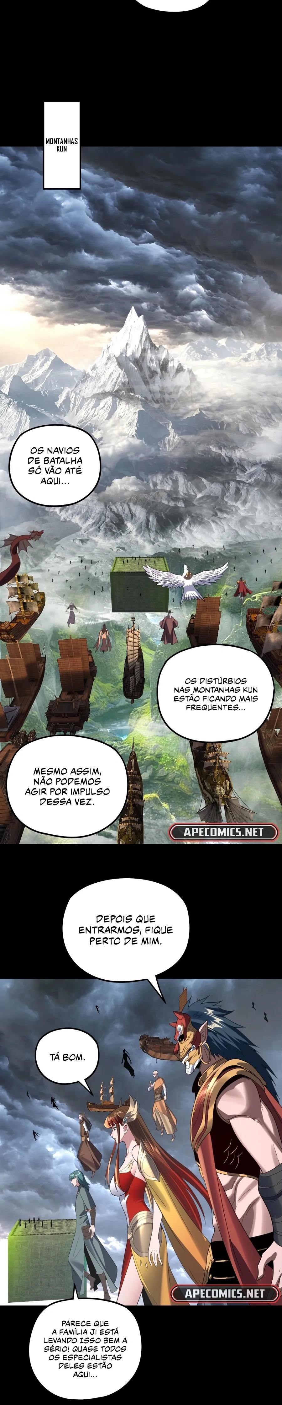 Read Eu Sou o Vilão Predestinado PT Manga Online
