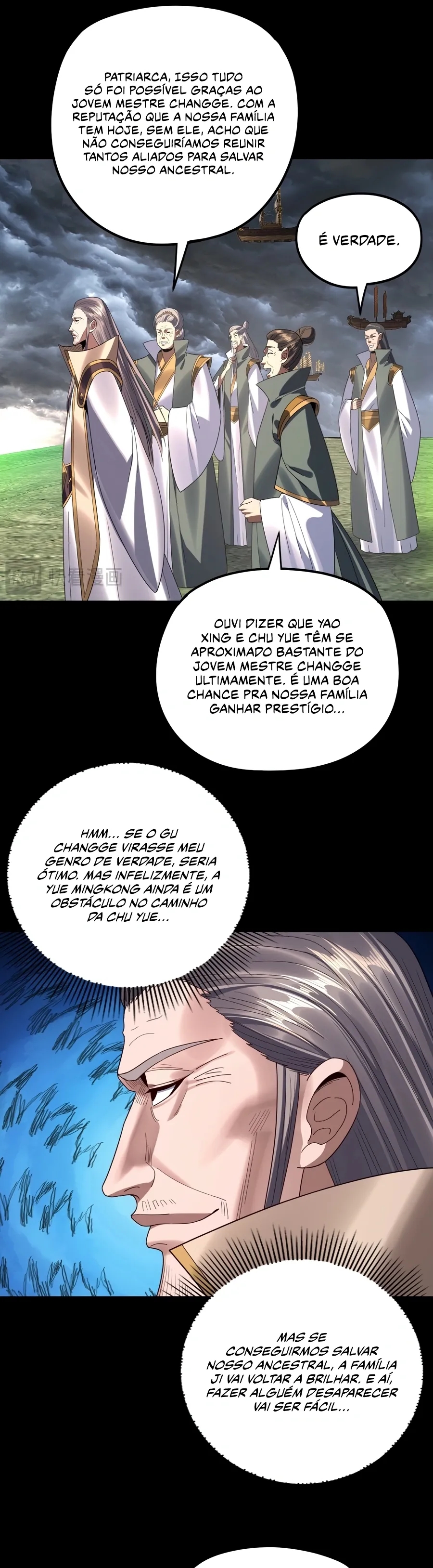 Read Eu Sou o Vilão Predestinado PT Manga Online