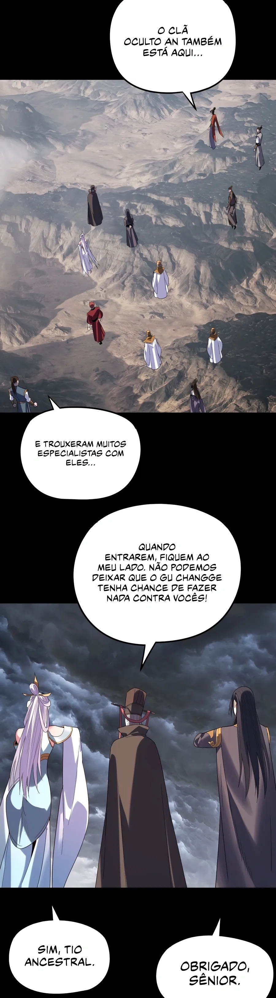 Read Eu Sou o Vilão Predestinado PT Manga Online