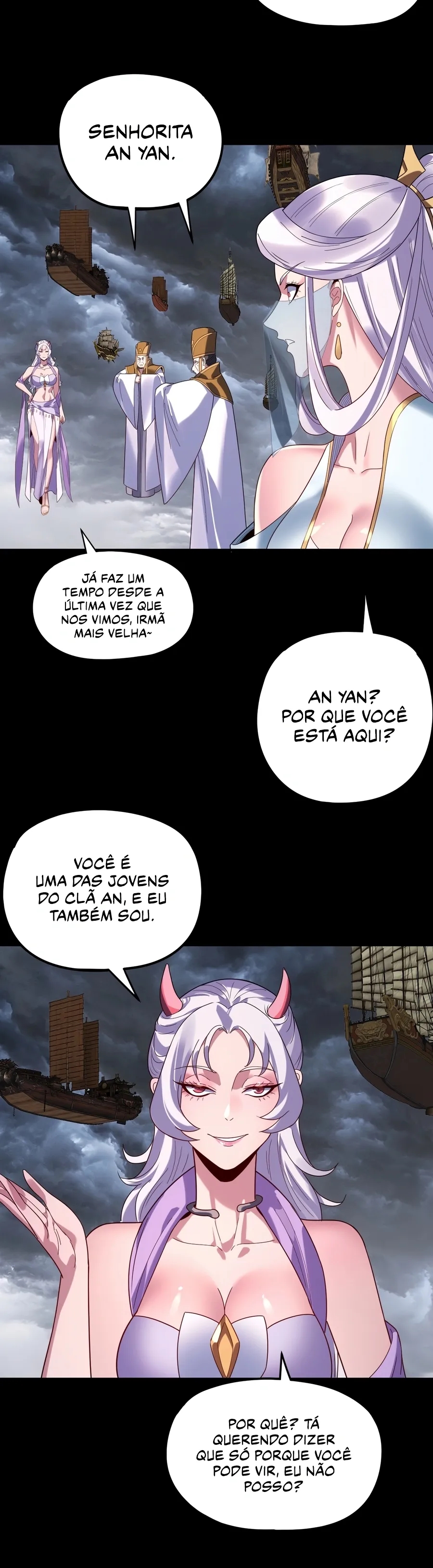 Read Eu Sou o Vilão Predestinado PT Manga Online