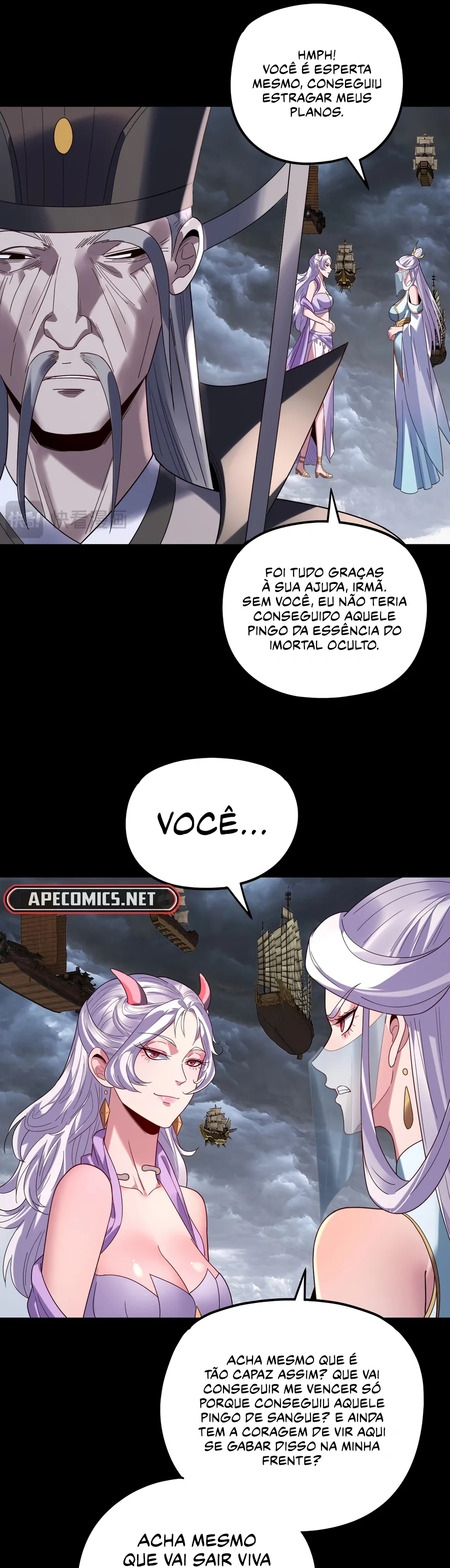 Read Eu Sou o Vilão Predestinado PT Manga Online