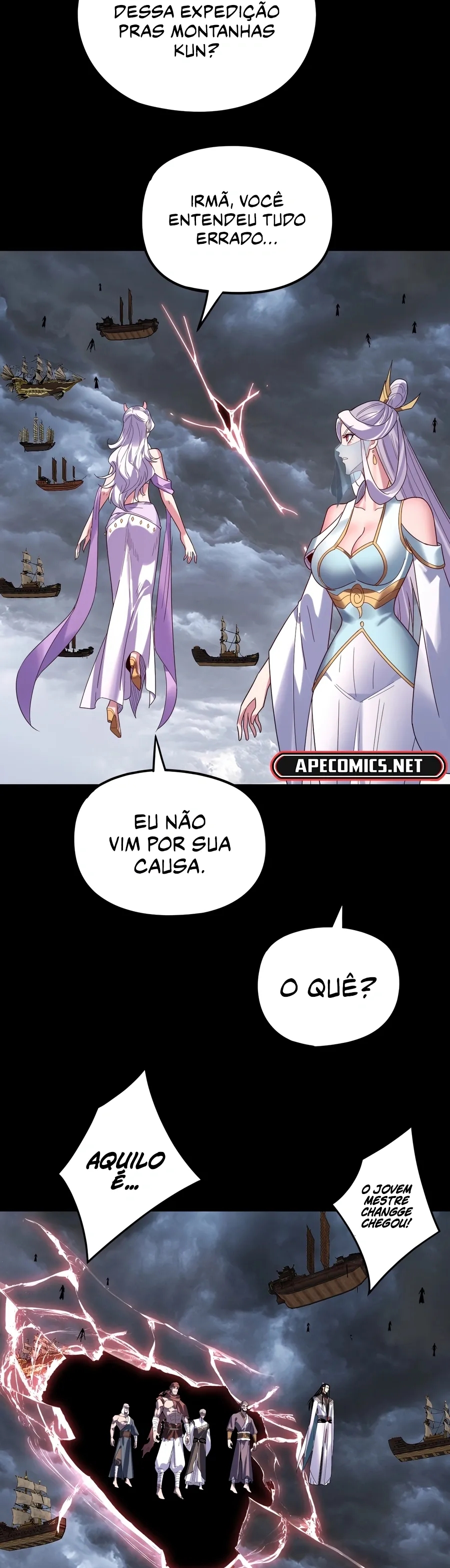 Read Eu Sou o Vilão Predestinado PT Manga Online