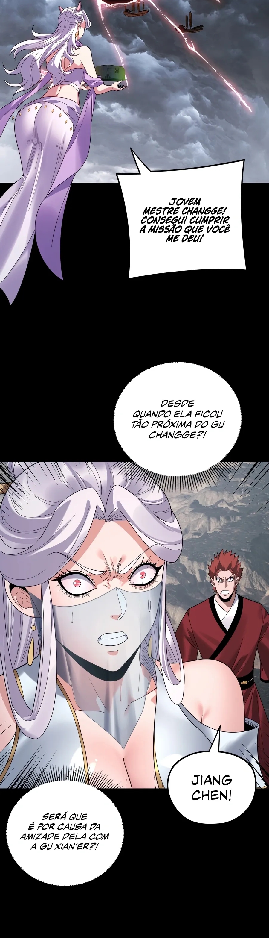 Read Eu Sou o Vilão Predestinado PT Manga Online