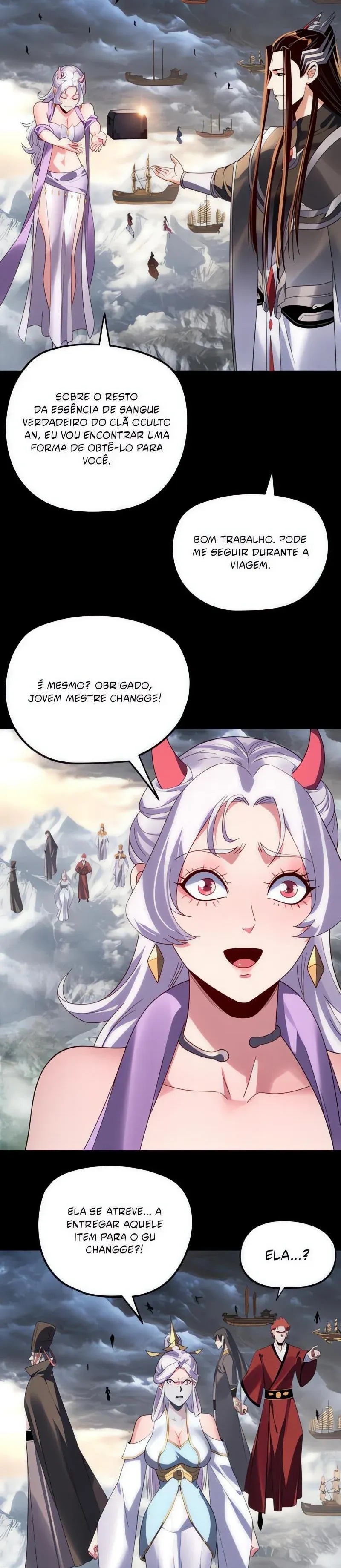 Read Eu Sou o Vilão Predestinado PT Manga Online