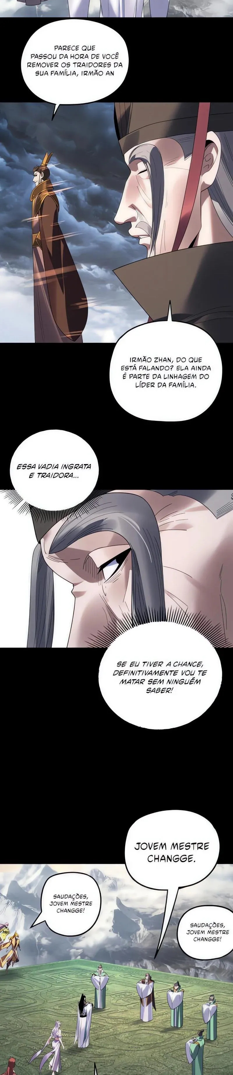 Read Eu Sou o Vilão Predestinado PT Manga Online
