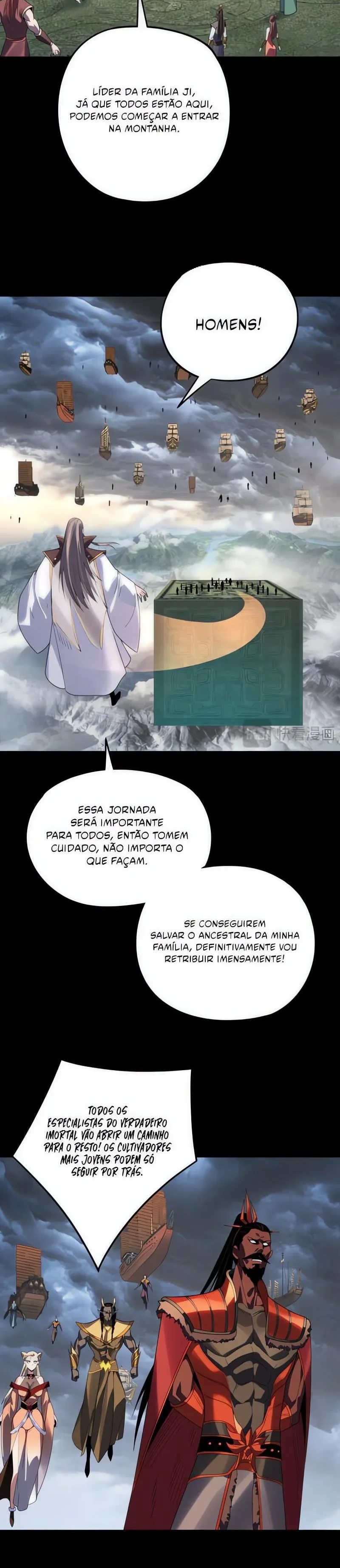 Read Eu Sou o Vilão Predestinado PT Manga Online