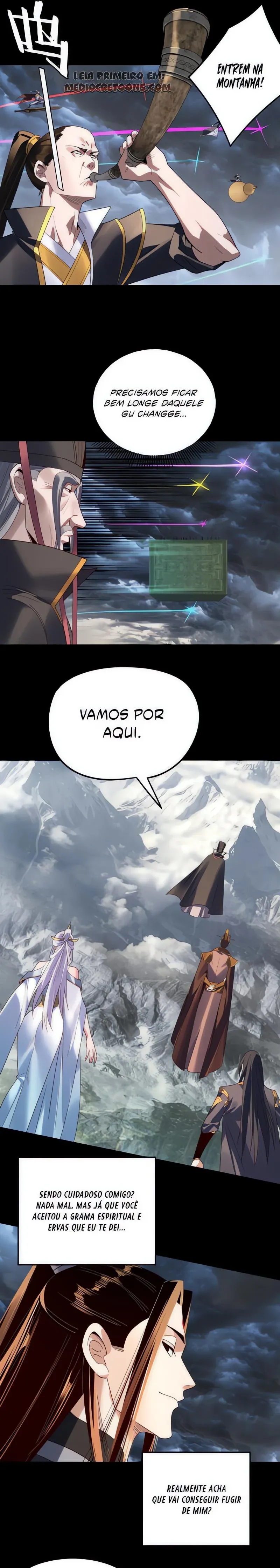 Read Eu Sou o Vilão Predestinado PT Manga Online