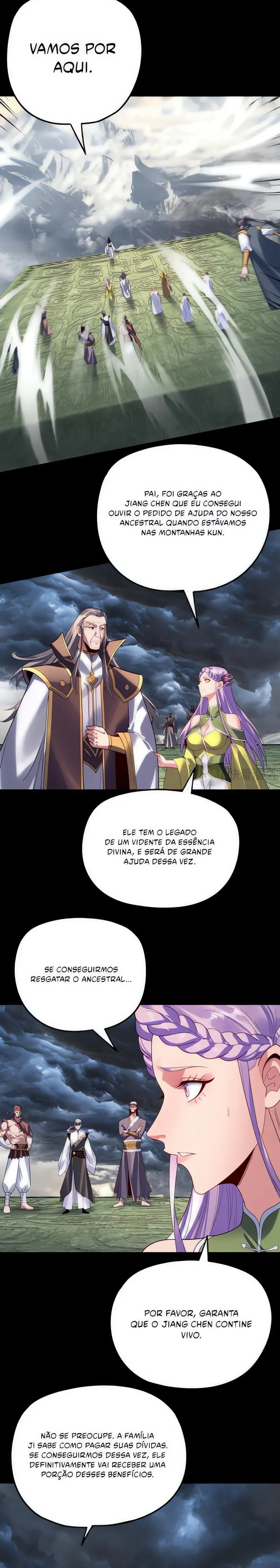 Read Eu Sou o Vilão Predestinado PT Manga Online