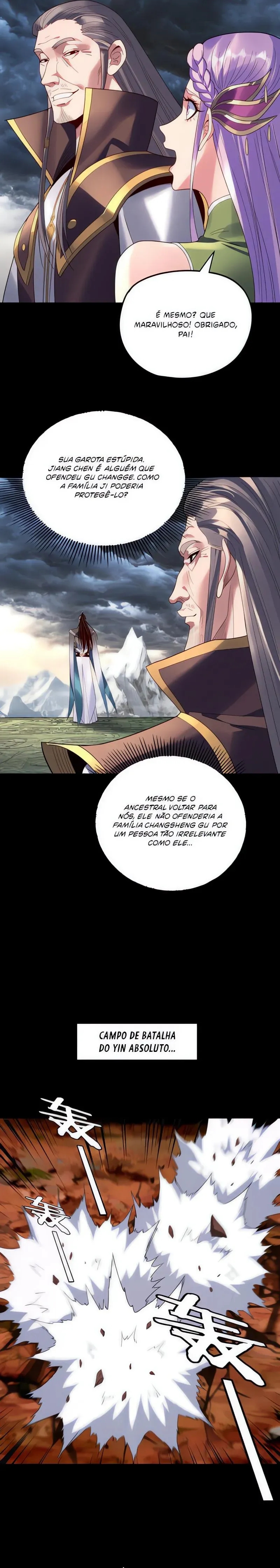 Read Eu Sou o Vilão Predestinado PT Manga Online