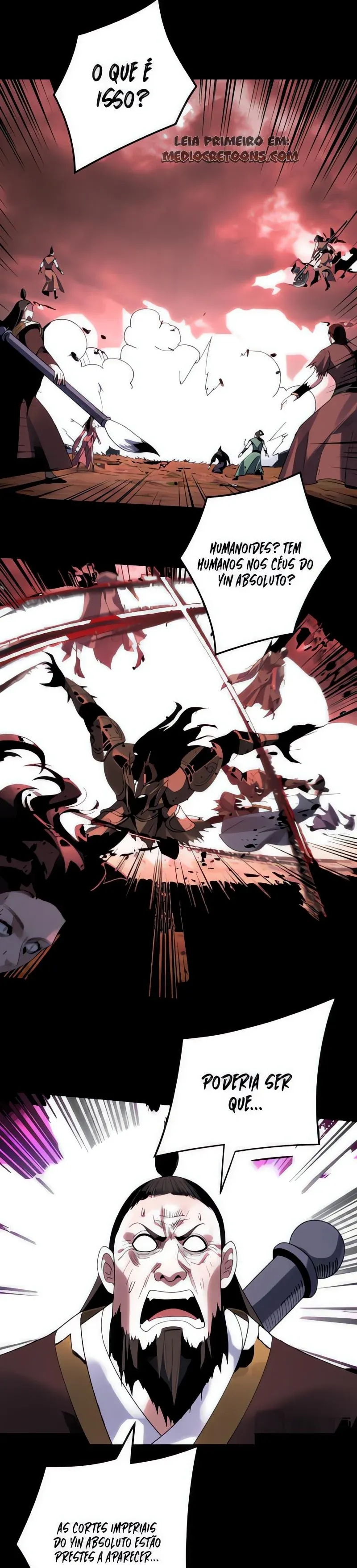 Read Eu Sou o Vilão Predestinado PT Manga Online