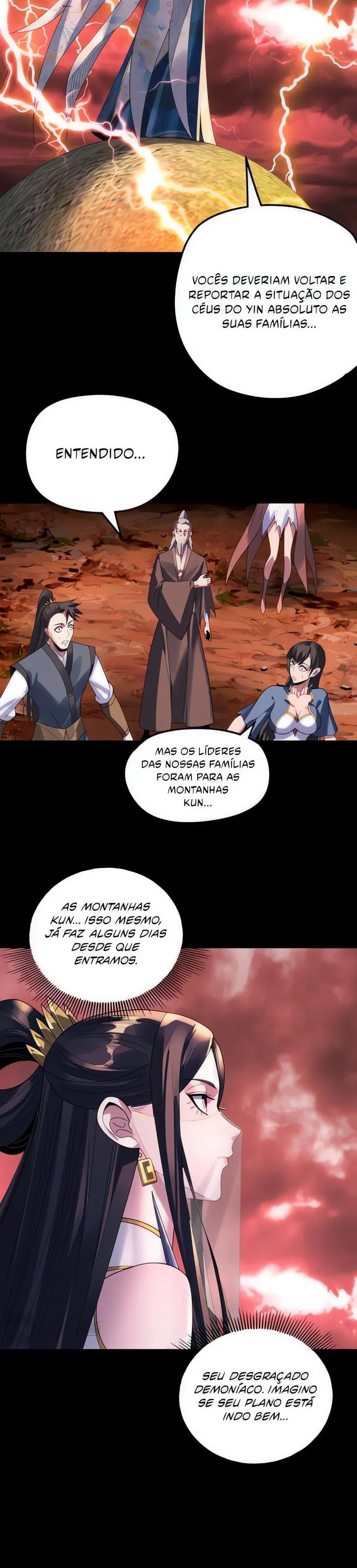 Read Eu Sou o Vilão Predestinado PT Manga Online