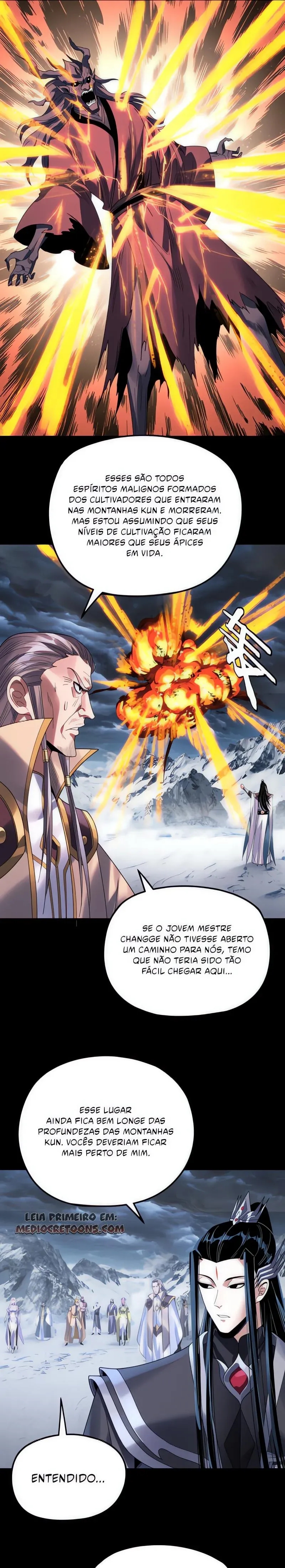 Read Eu Sou o Vilão Predestinado PT Manga Online