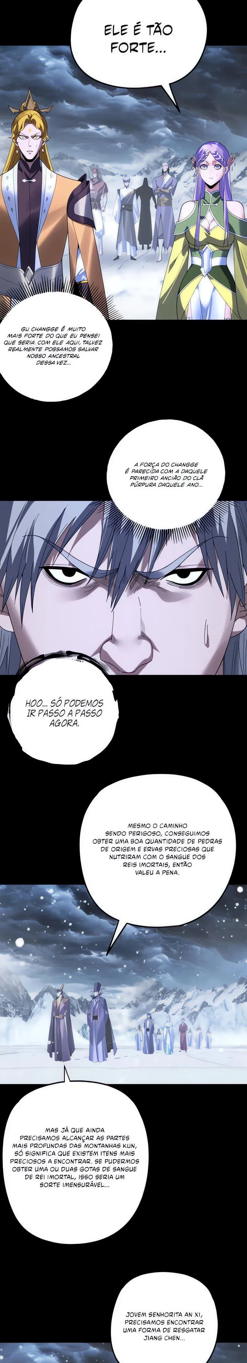 Read Eu Sou o Vilão Predestinado PT Manga Online