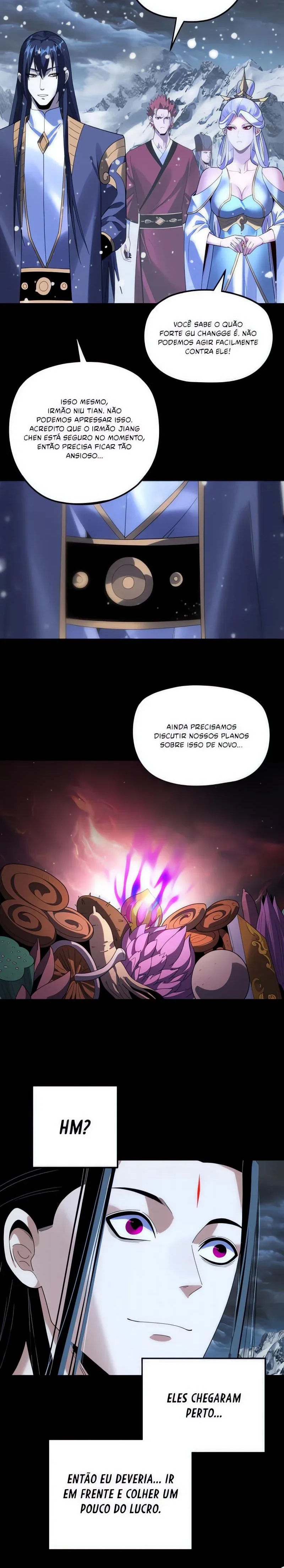 Read Eu Sou o Vilão Predestinado PT Manga Online