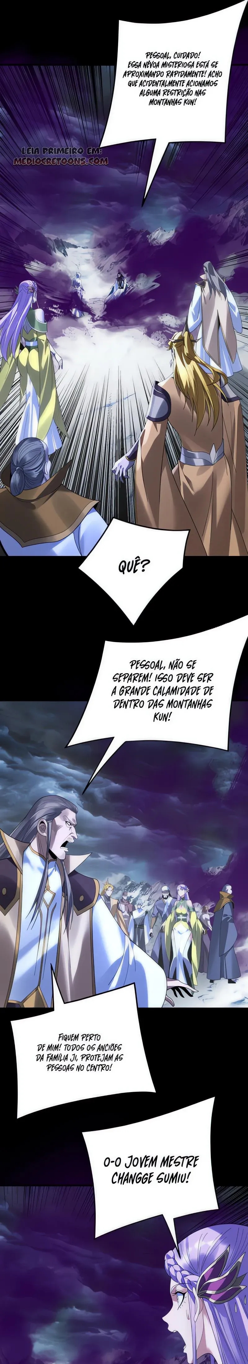 Read Eu Sou o Vilão Predestinado PT Manga Online