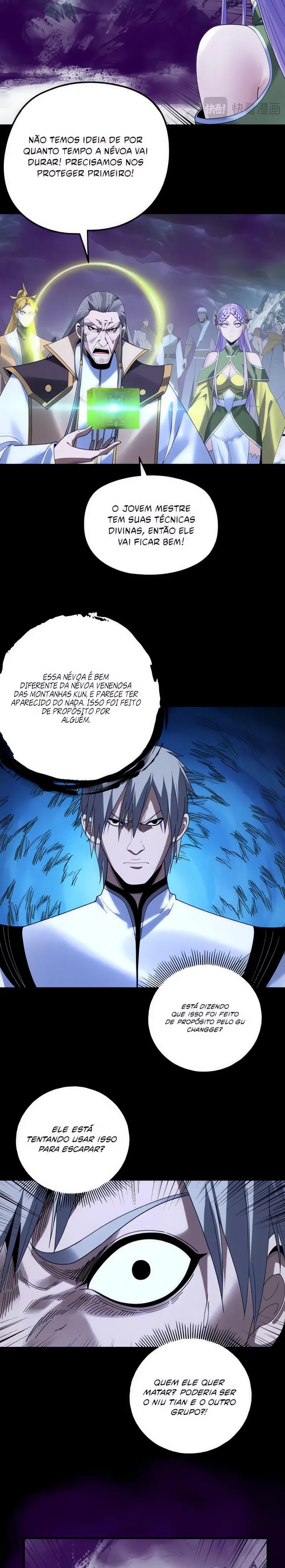 Read Eu Sou o Vilão Predestinado PT Manga Online