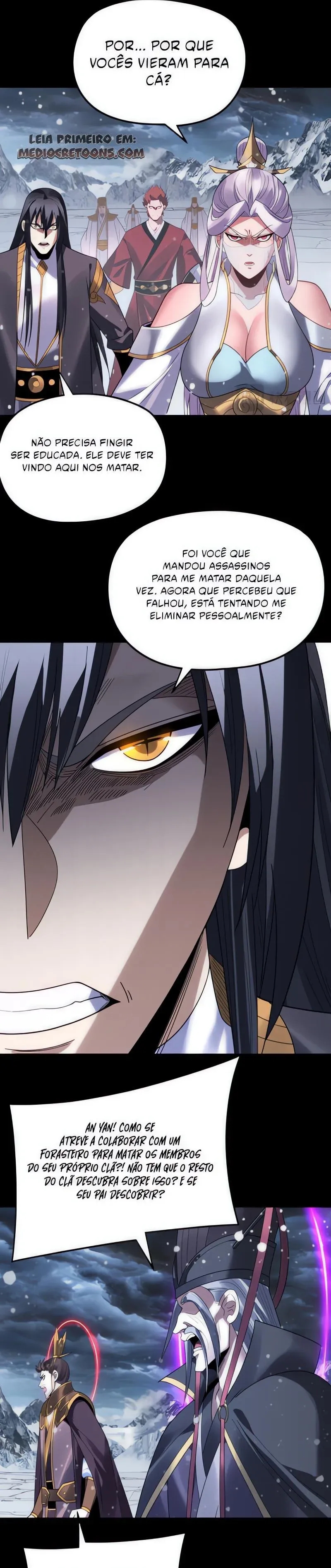 Read Eu Sou o Vilão Predestinado PT Manga Online