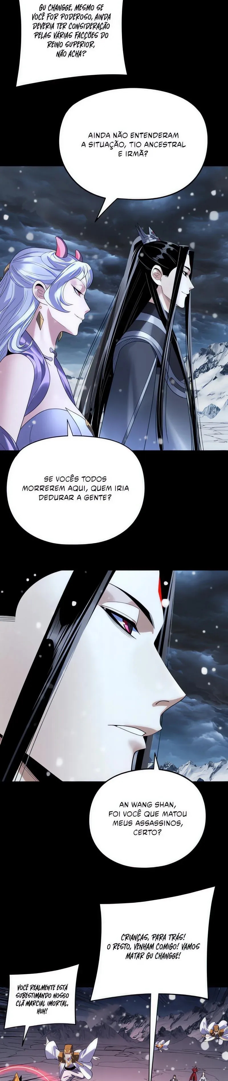 Read Eu Sou o Vilão Predestinado PT Manga Online