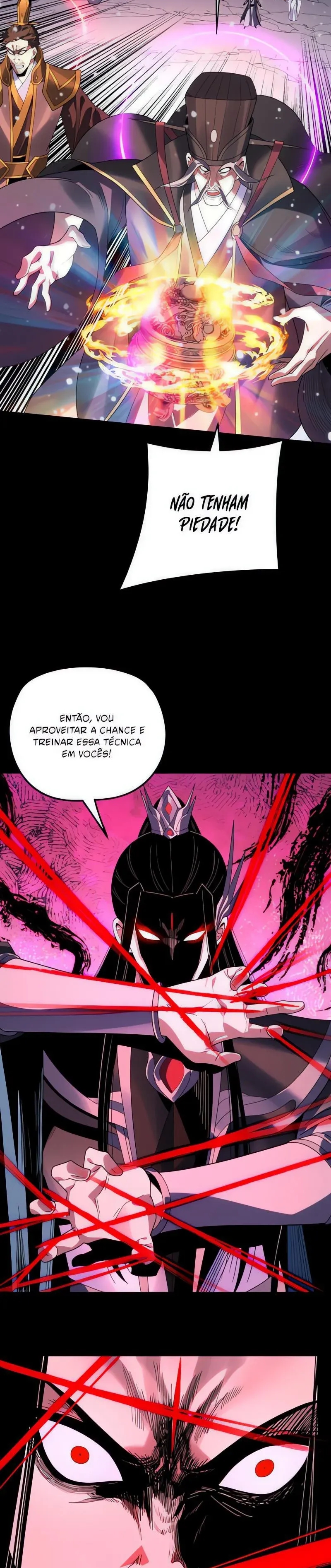 Read Eu Sou o Vilão Predestinado PT Manga Online