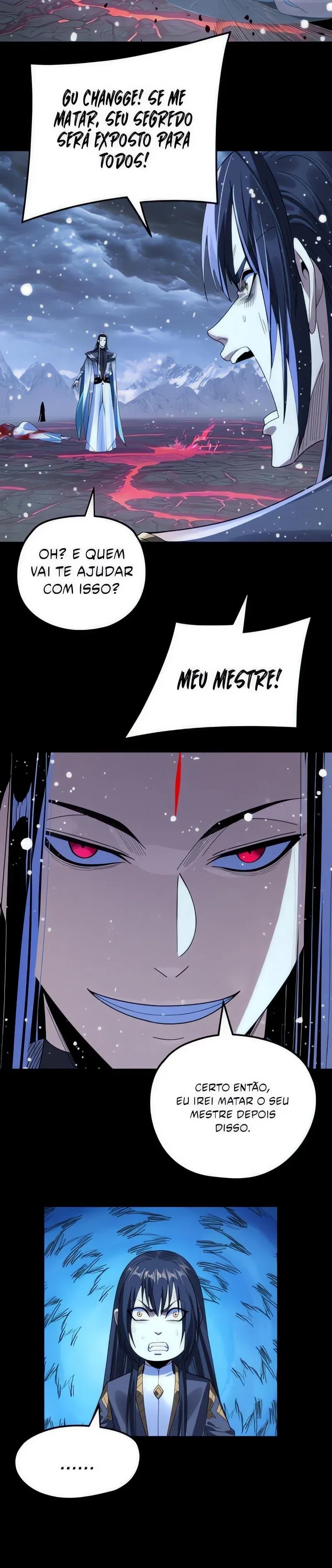 Read Eu Sou o Vilão Predestinado PT Manga Online