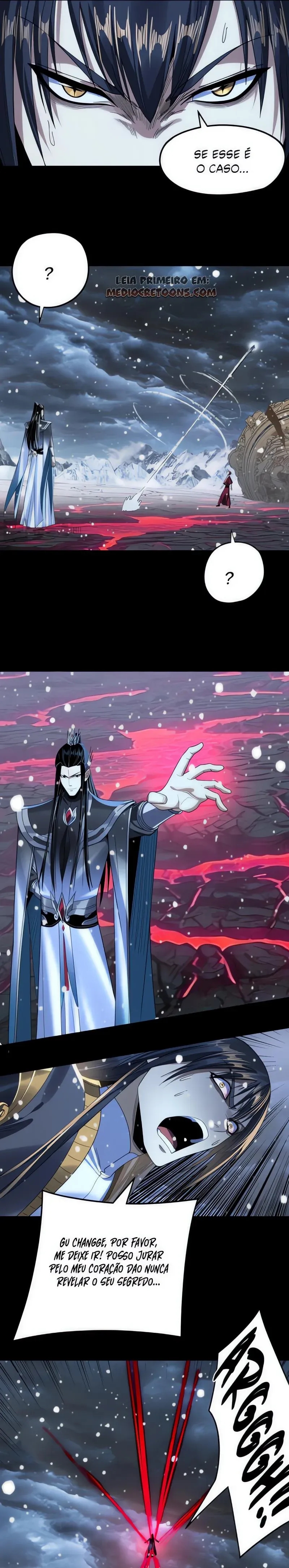 Read Eu Sou o Vilão Predestinado PT Manga Online