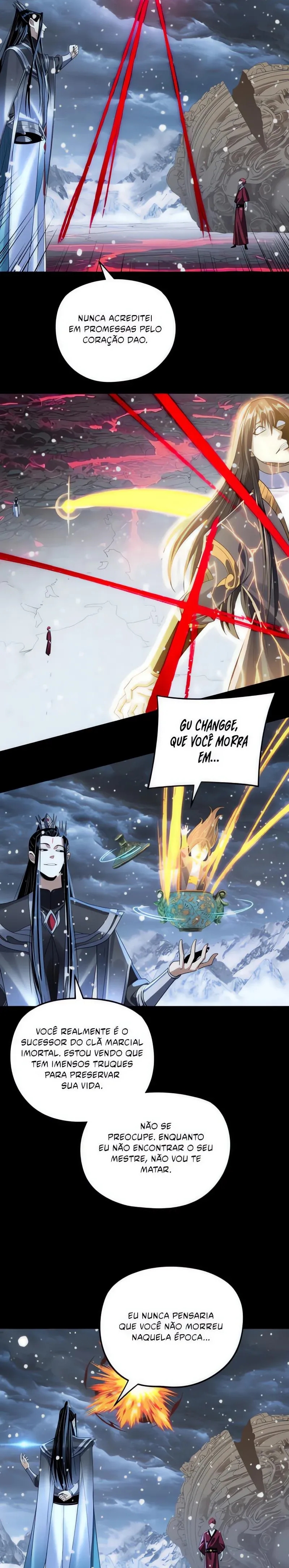 Read Eu Sou o Vilão Predestinado PT Manga Online