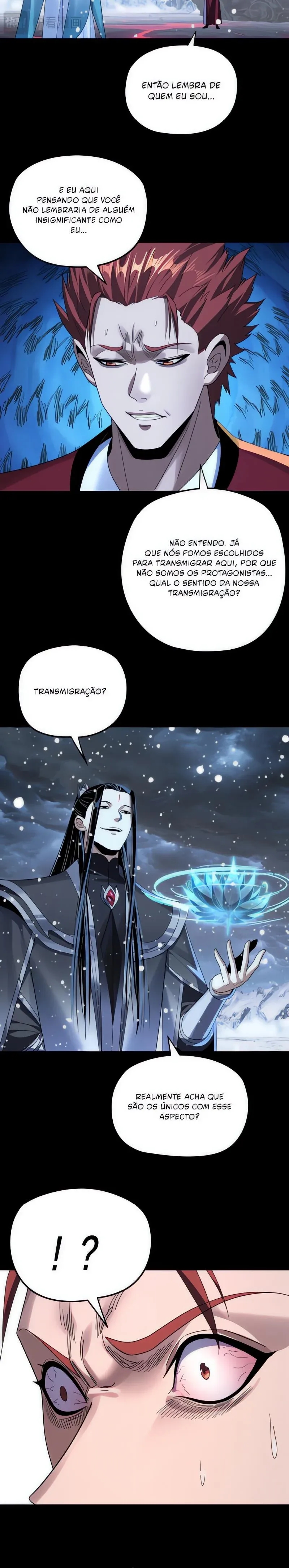 Read Eu Sou o Vilão Predestinado PT Manga Online