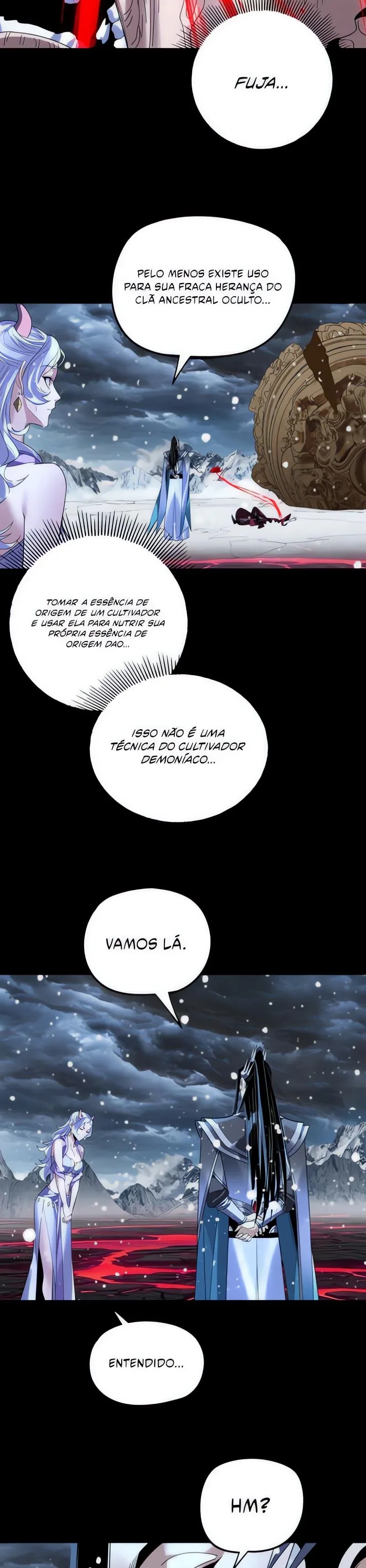Read Eu Sou o Vilão Predestinado PT Manga Online