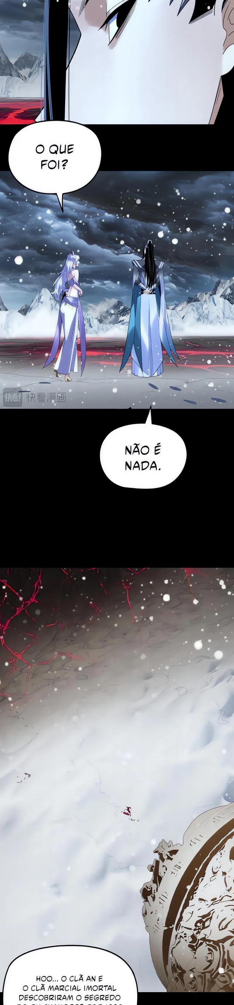 Read Eu Sou o Vilão Predestinado PT Manga Online